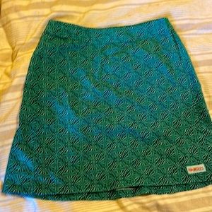 Rip Skirt Hawaii wrap around skirt. Length 2, Small.